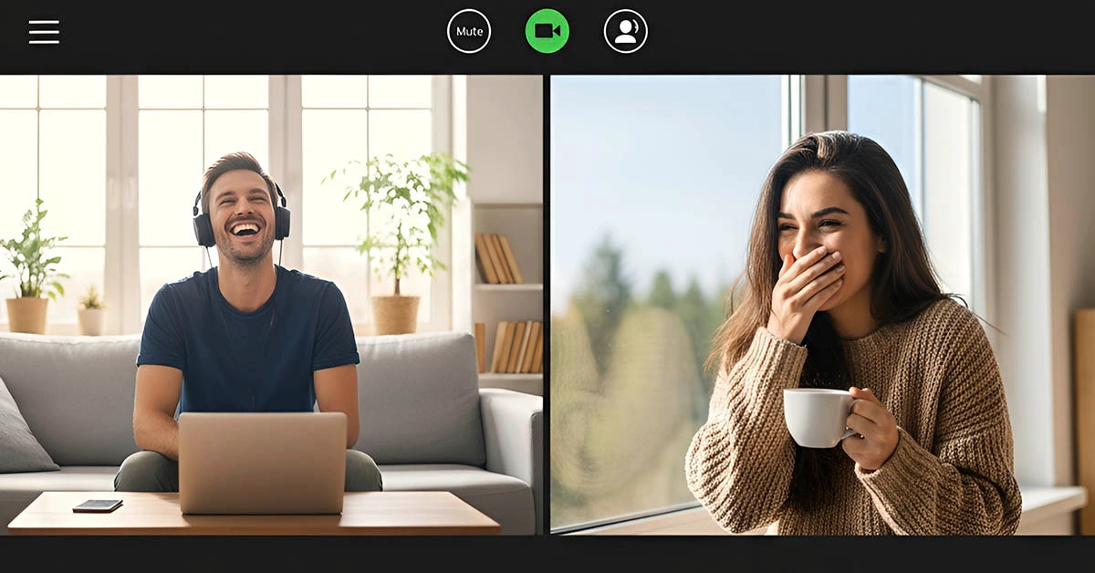 close-up of phone chat with follow-up question highlighted