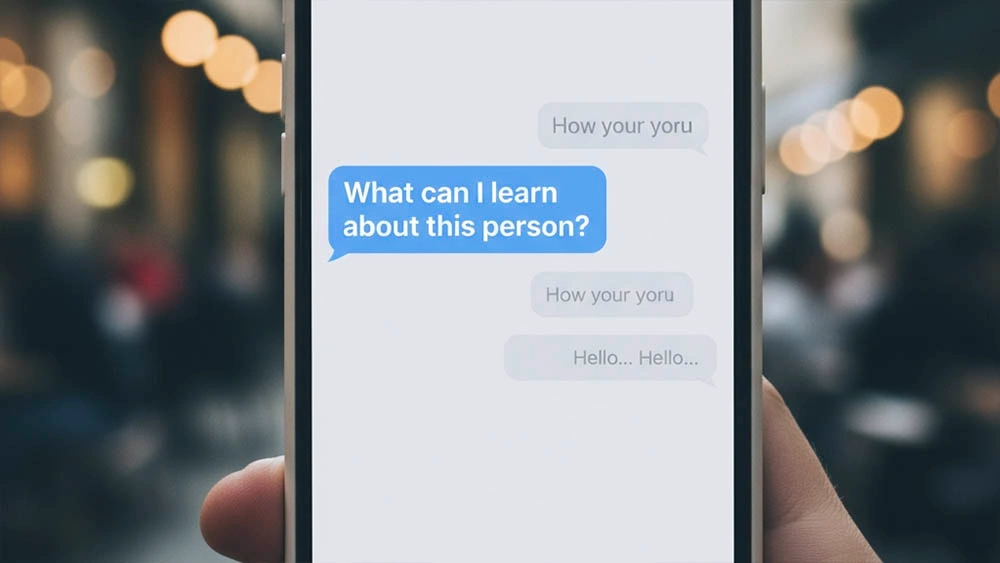 mindset shifts confidence chats — chat screen with highlighted question