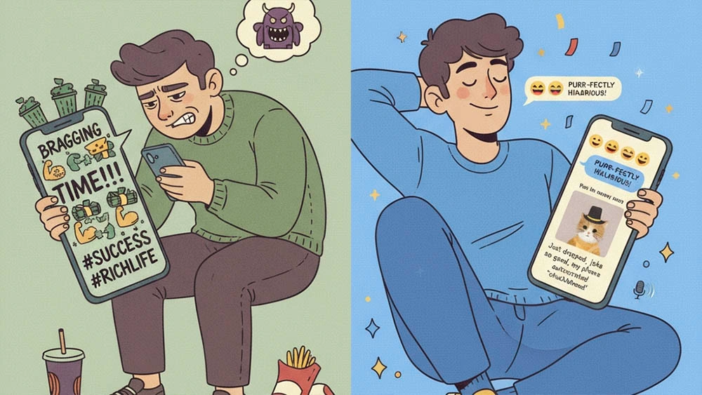 Illustration of Icks in dating slang 2025 comparison good vs bad