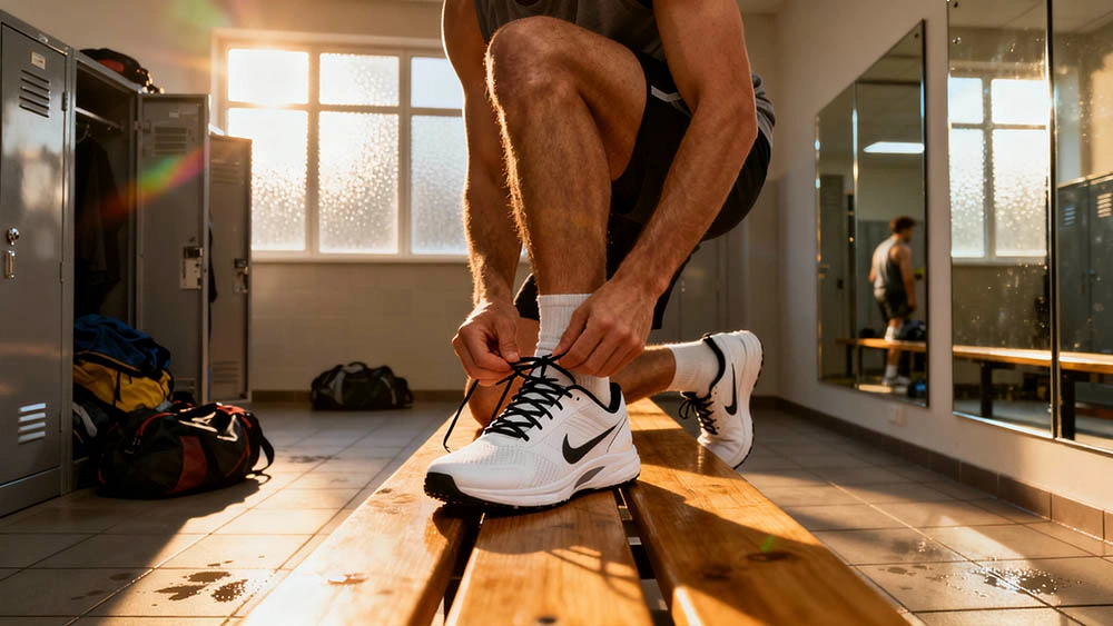 Gym as a daily confidence anchor Simple gym routine as confidence anchor habit