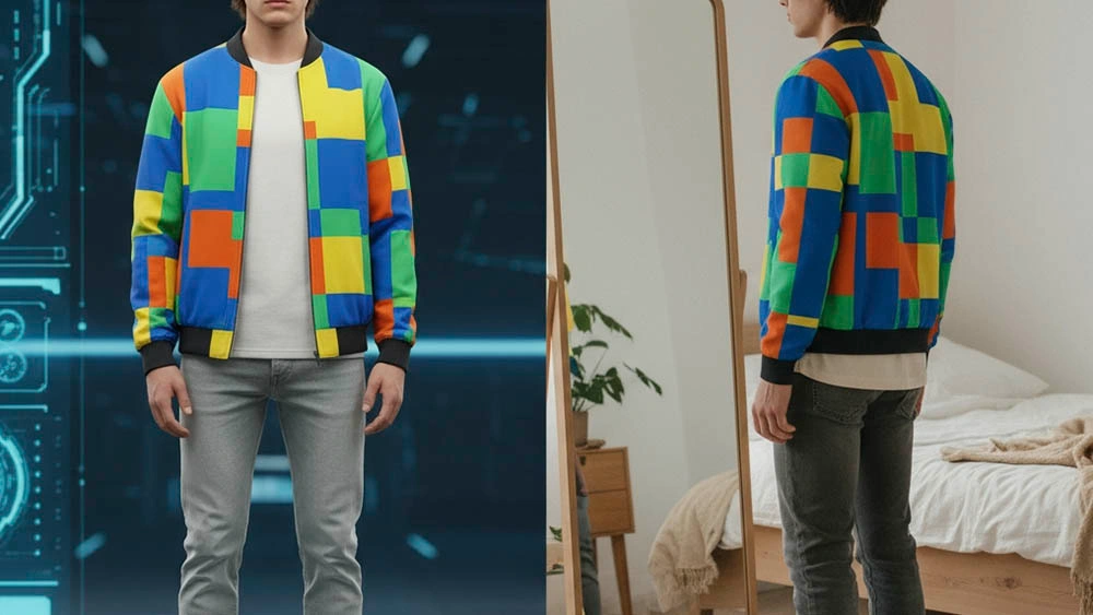 Try-on preview vs reality: keep one bold element, let the rest stay simple