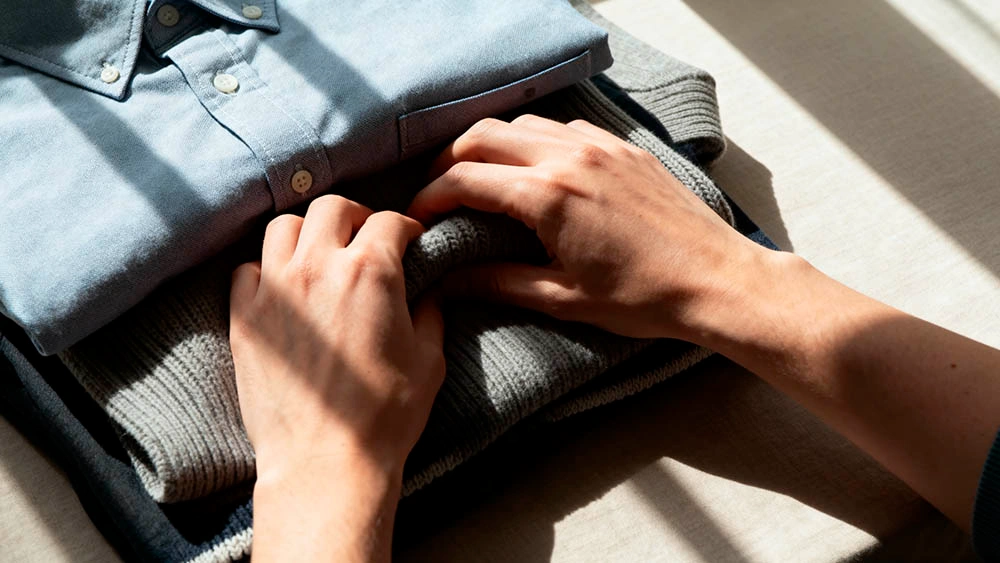 winter layering style men camera neutral layers