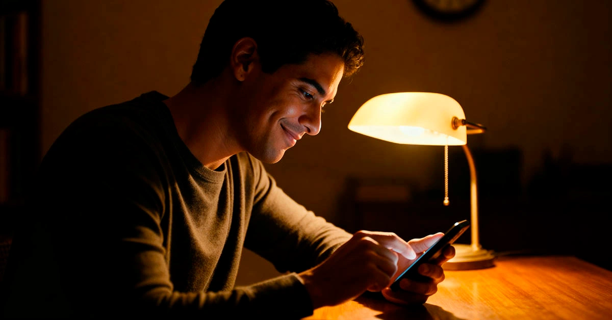 Plan the Second Date by Text second date text scripts phone at night