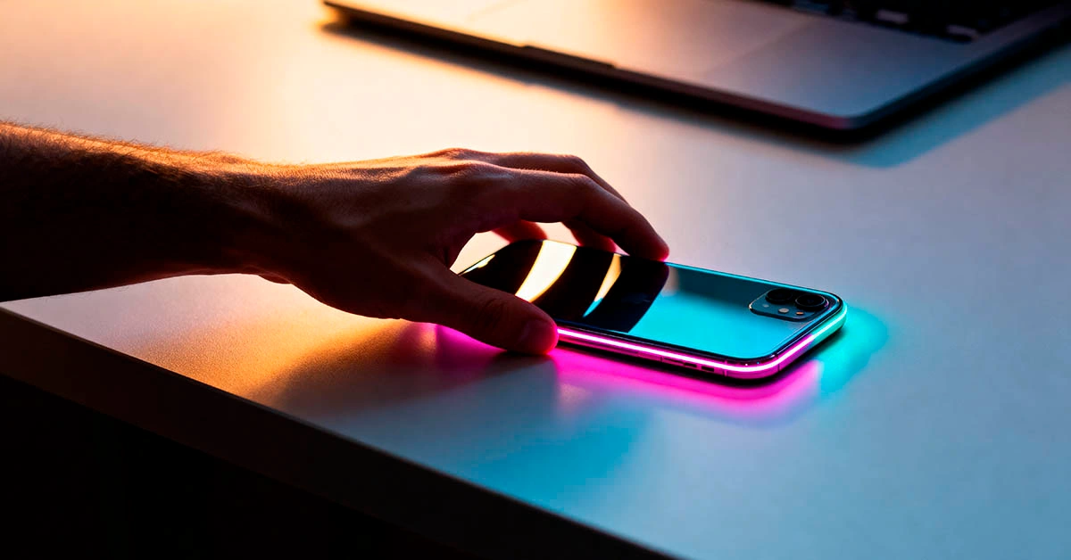 Smart pacing in texting Texting pace that ends on a high note