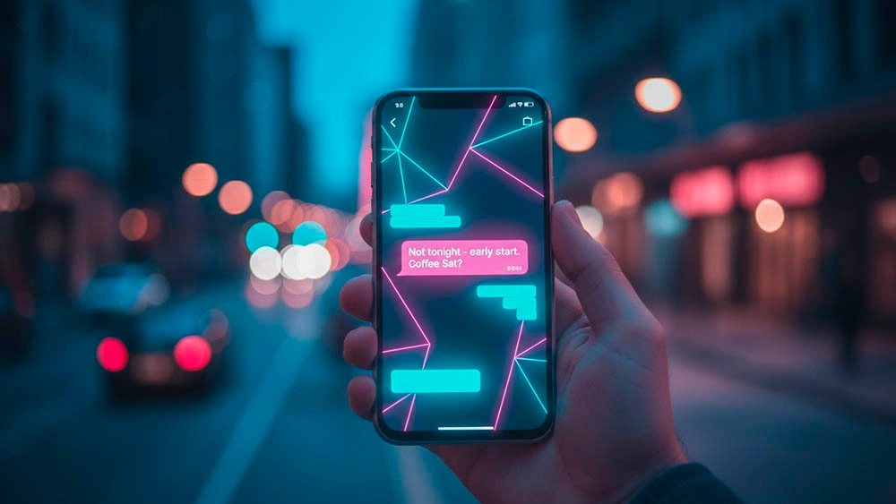 Boundary plus a bridge A simple “no” with a real alternative