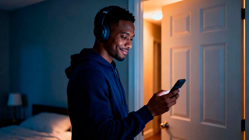 Quiet video call hacks at home