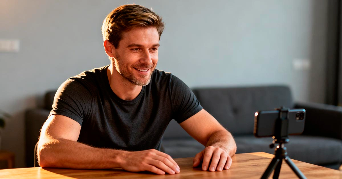 Calm Hands, Calm Signal body language on video calls calm hands on a video call