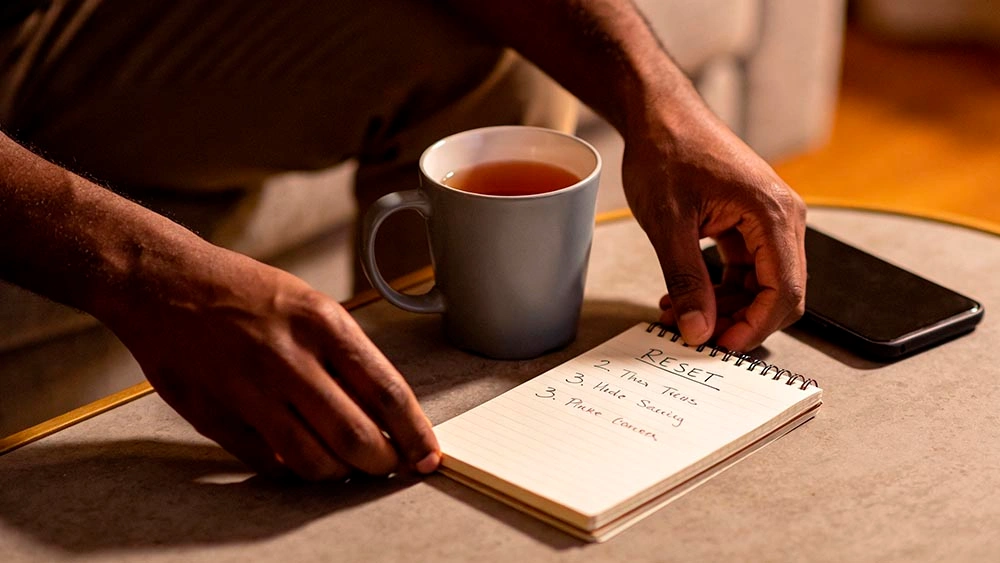 things to do alone at home small ritual setup