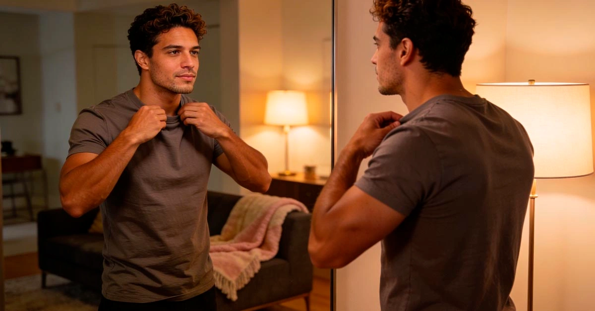 compliments on video calls: calm, confident energy compliments on video calls: cozy at-home video date vibe