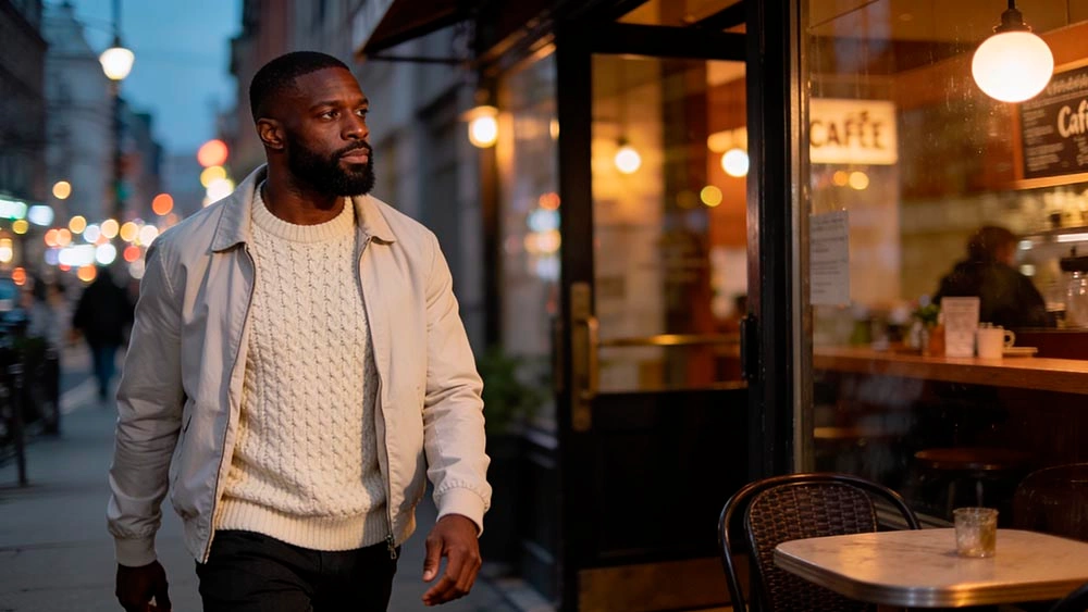 turn online chat into a real date: calm confident follow-through