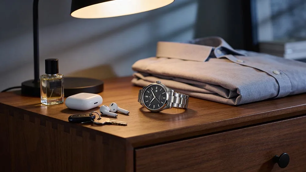 pre call confidence ritual for men desk setup with water notebook and a calm pre-call breathing reset
