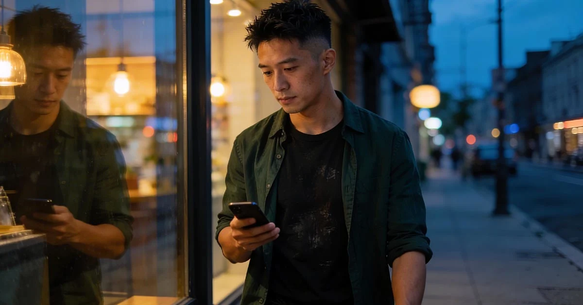 Stop Fantasizing About a Match and Stay Grounded Stop fantasizing about a match while walking home after checking a dating app